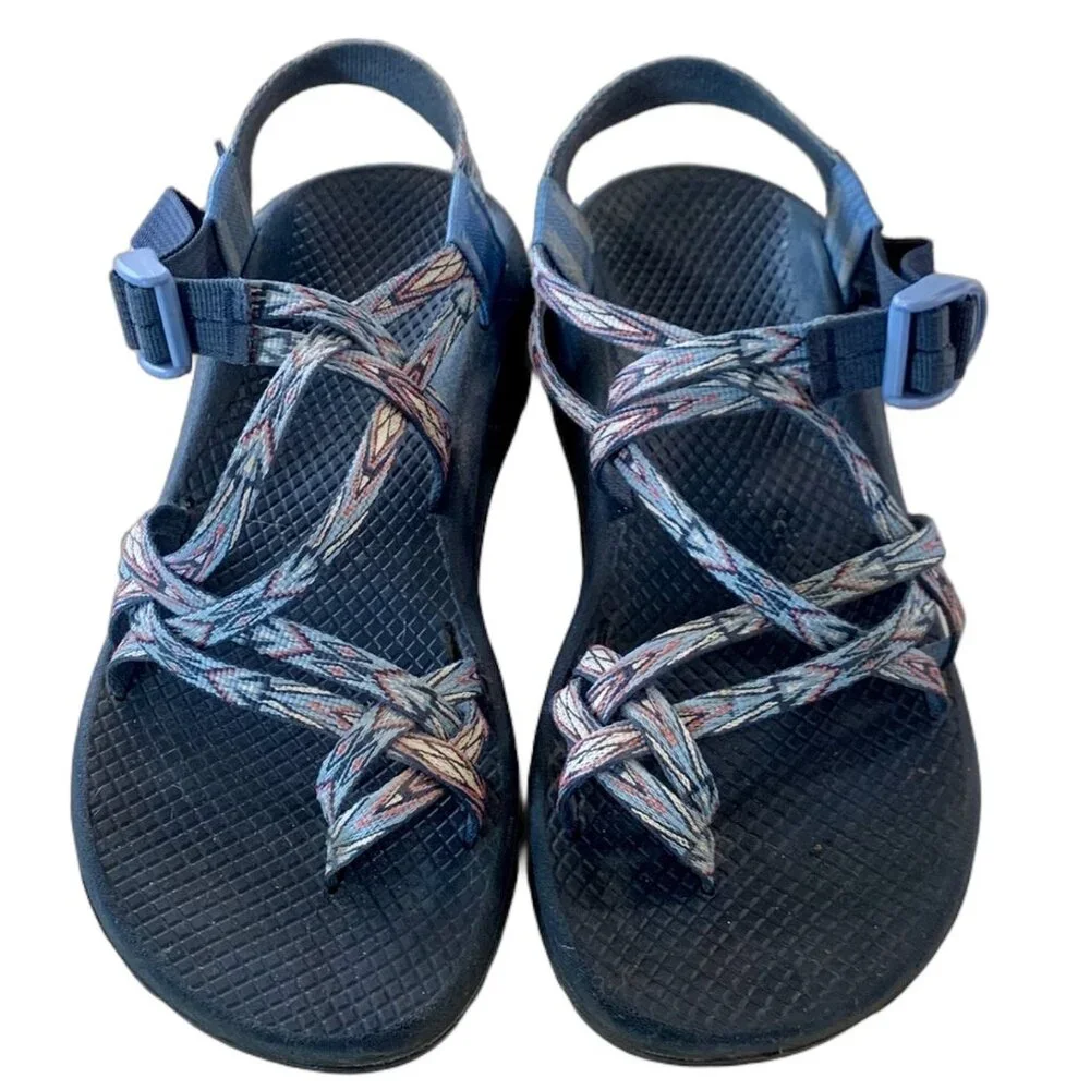 Chaco Women's ZX/2 Multicolor Sandals, 8